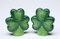 Ceramic Saint Patrick's Day Shamrock Salt and Pepper, Home Décor, Gift for Her, Gift for Mom, Kitchen Décor, Irish Saint Patrick’s Day Decor
